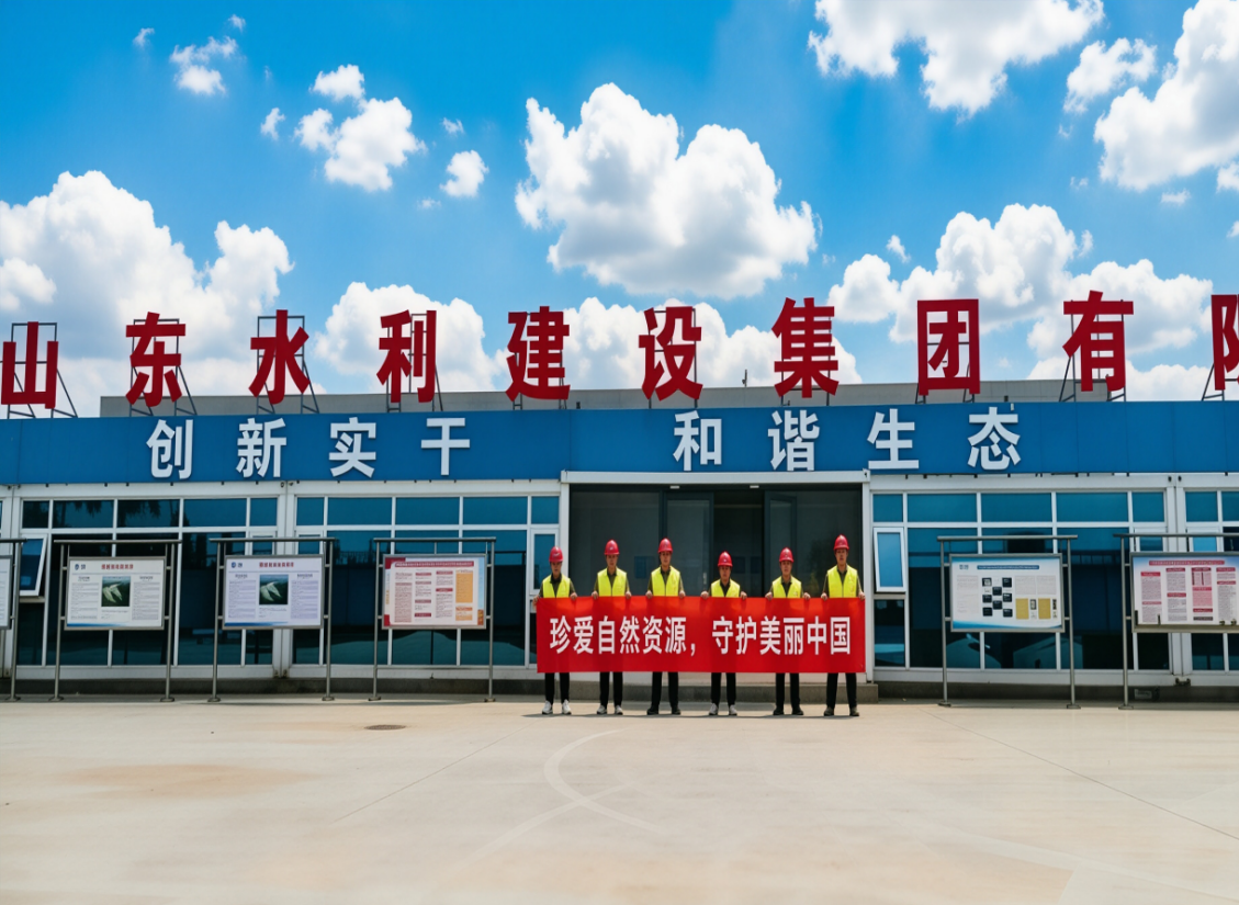 世界地球日，山東水建項目部.png
